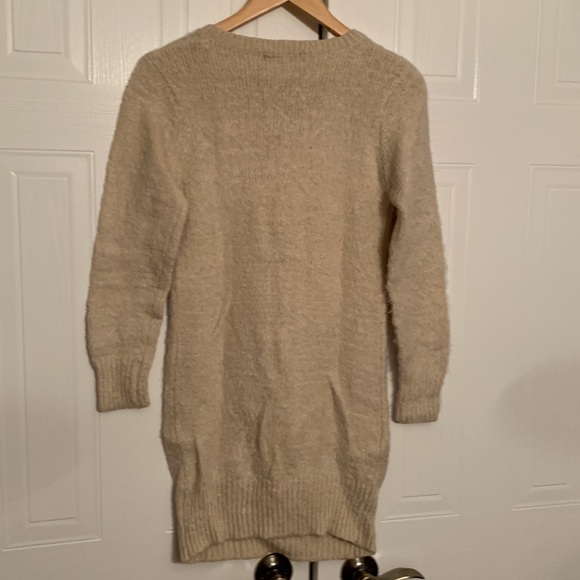 QED London Beige Long sleeved sweater - Picture 5 of 8